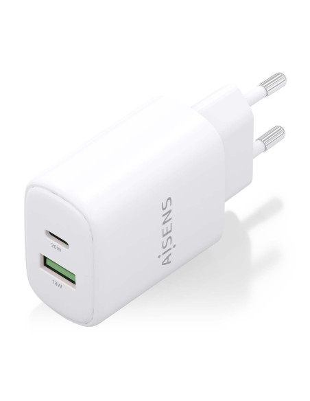 AISENS A110-0909 cargador de dispositivo móvil Universal Corriente alterna Carga rápida Interior