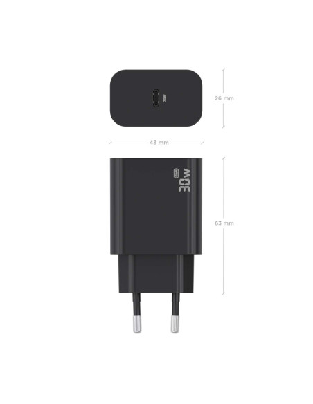AISENS A110-0941 cargador de dispositivo móvil Cámara digital, GPS, MP3, MP4, Teléfono móvil, Portátil, Smartphone, Tableta, Uni