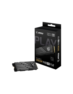 MSI SPATIUM M480 PRO PCIe 4.0 NVMe M.2 PLAY 2 TB PCI Express 4.0 3D NAND