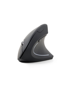 Gembird MUSW-ERGO-01 ratón Oficina mano derecha RF inalámbrico Óptico 1600 DPI