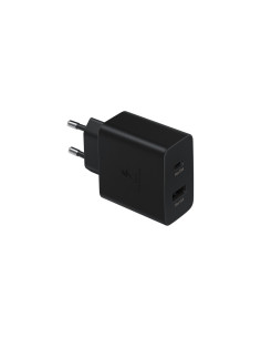 Samsung EP-TA220NBEGEU cargador de dispositivo móvil Auriculares, Auriculares, Portátil, Smartphone, Reloj inteligente, Tableta 