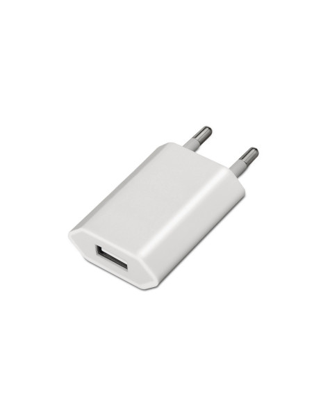 AISENS A110-0063 cargador de dispositivo móvil Smartphone, Tableta Blanco Corriente alterna Interior
