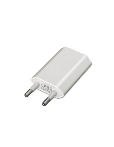 AISENS A110-0063 cargador de dispositivo móvil Smartphone, Tableta Blanco Corriente alterna Interior