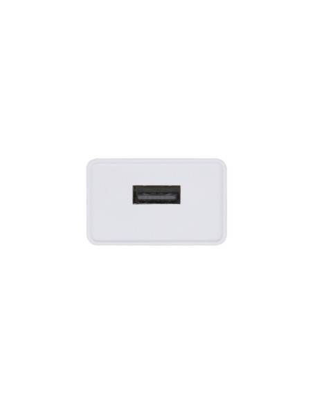 AISENS Cargador USB 10W, 5V/2A, Blanco