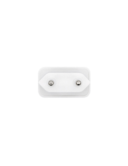 AISENS Cargador USB 10W Alta Eficiencia, 5V/2A, Blanco