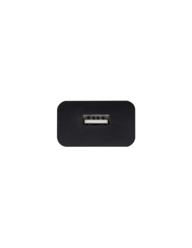 AISENS Cargador USB 10W Alta Eficiencia, 5V/2A, Negro