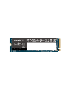 GIGABYTE Gen3 2500E SSD 2TB M.2 PCI Express 3.0 NVMe 3D NAND
