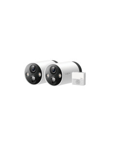TP-Link Tapo C420S2 Bombilla Cámara de seguridad IP Interior y exterior 2560 x 1440 Pixeles Pared
