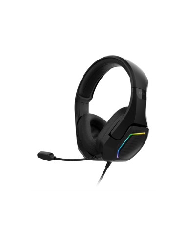 Krom Kopa 7.1 Auriculares Alámbrico Diadema Juego Negro