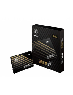 MSI Spatium S270 SATA 2.5 240GB 2.5" Serial ATA III 3D NAND