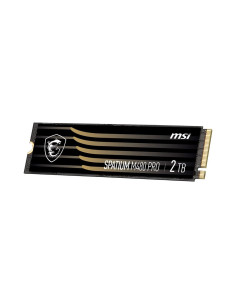 MSI Spatium M480 PRO PCIE 4.0 NVME M.2 2TB unidad de estado sólido PCI Express 4.0 3D NAND