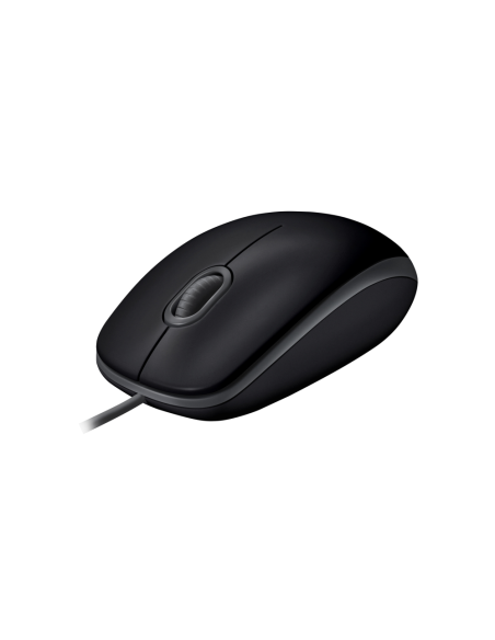 Logitech B110 Silent ratón Oficina Ambidextro USB tipo A Óptico 1000 DPI