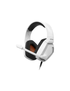 Krom Kopa Pro Auriculares Alámbrico Diadema Juego Blanco