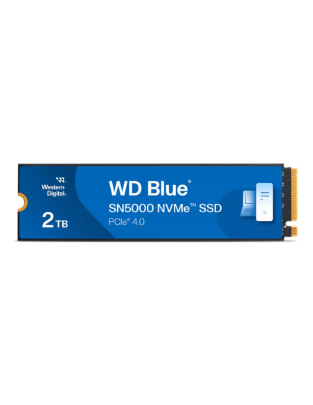 Western Digital WDS200T4B0E unidad de estado sólido 2 TB M.2 PCI Express 4.0 NVMe