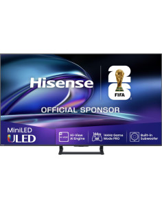 Hisense 50E8Q 127 cm (50") 4K Ultra HD Smart TV Wifi Negro, Gris 600 cd / m²