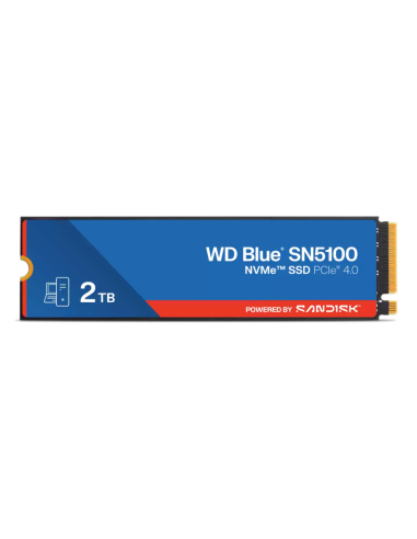 Western Digital WD Blue SN5100 2 TB M.2 PCI Express 4.0 NVMe QLC 3D NAND