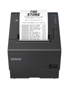 Epson TM-T88VII (112): USB, Ethernet, Serial, PS, Black