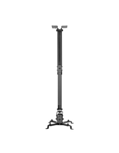 AISENS CWP01TSE-047 montaje para projector Pared/techo Negro