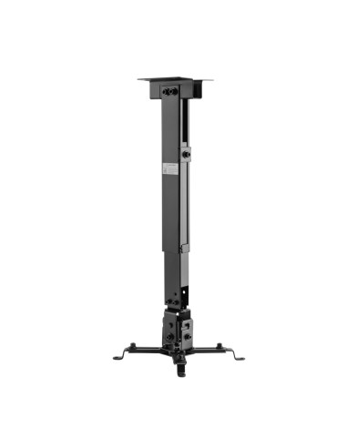 AISENS CWP01TSE-047 montaje para projector Pared/techo Negro