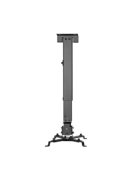 AISENS CWP01TSE-047 montaje para projector Pared/techo Negro