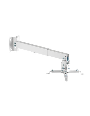 AISENS CWP01TSE-049 montaje para projector Pared/techo Blanco