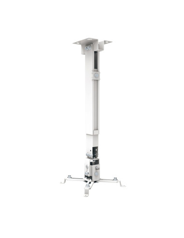 AISENS CWP01TSE-049 montaje para projector Pared/techo Blanco