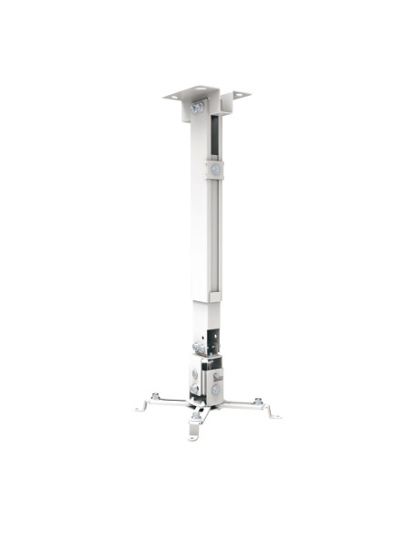 AISENS CWP01TSE-049 montaje para projector Pared/techo Blanco