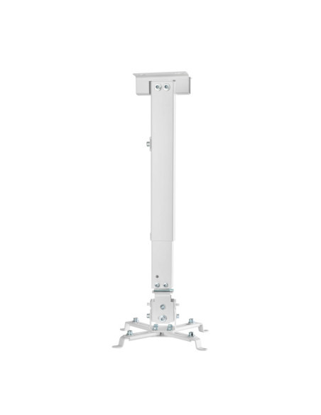 AISENS CWP01TSE-049 montaje para projector Pared/techo Blanco