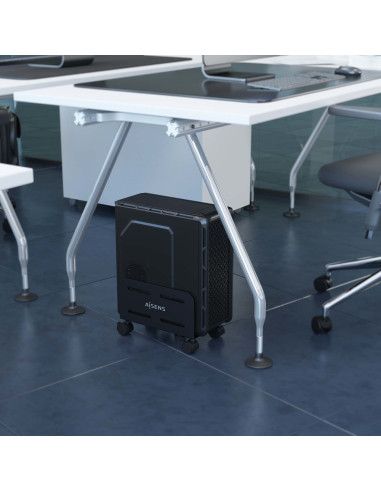AISENS MPC06-207 soporte de CPU Carro para equipo informático