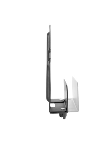 AISENS Soporte Universal De Pared Para Mini Pc, Router, Negro
