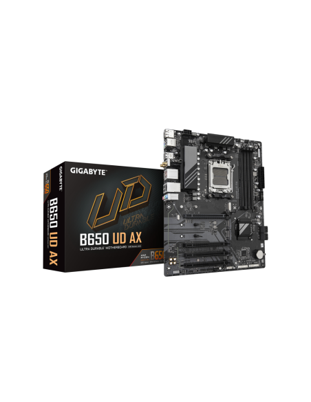 GIGABYTE B650 UD AX placa base AMD B650 Zócalo AM5 ATX