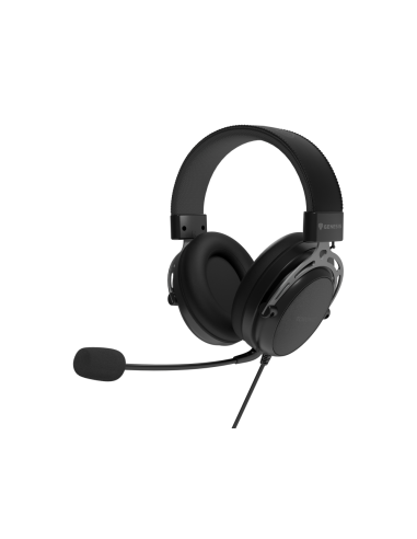 GENESIS Toron 301 Auriculares Alámbrico Diadema Juego Negro