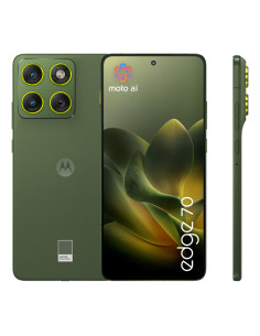 Motorola edge 70 17 cm (6.7") SIM doble Android 16.0 5G USB Tipo C 12 GB 512 GB 4800 mAh Verde 2