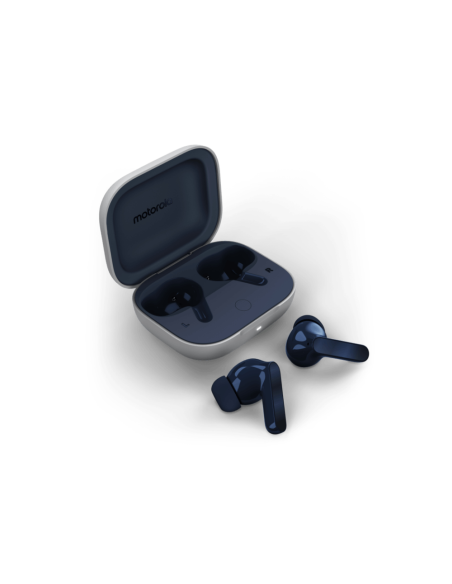 Motorola Moto Buds Auriculares Inalámbrico Dentro de oído Llamadas/Música/Deporte/Uso diario Bluetooth Azul
