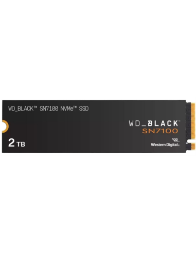 Western Digital Black WDBELG0020BBK-WRSN unidad de estado sólido 2 TB M.2 PCI Express 4.0 NVMe 3D TLC NAND
