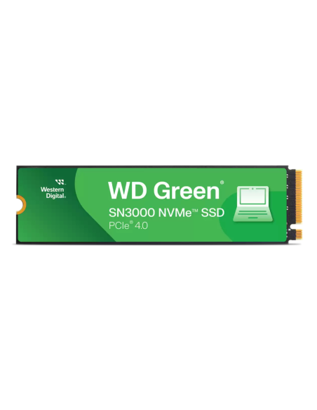 Western Digital SN3000 500 GB M.2 PCI Express 4.0 NVMe QLC 3D NAND