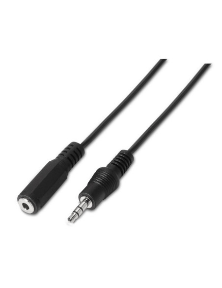 AISENS A128-0146 cable de audio 3,5 m 3,5mm Negro