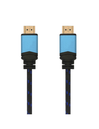 AISENS A120-0355 cable HDMI 0,5 m HDMI tipo A (Estándar) Negro, Azul