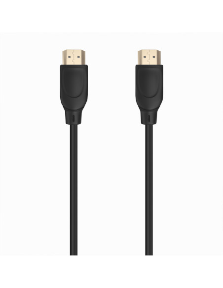 AISENS Cable HDMI V2.0 Premium Alta Velocidad / Hec 4K@60Hz 18Gbps, A/M-A/M, Negro, 1.5m