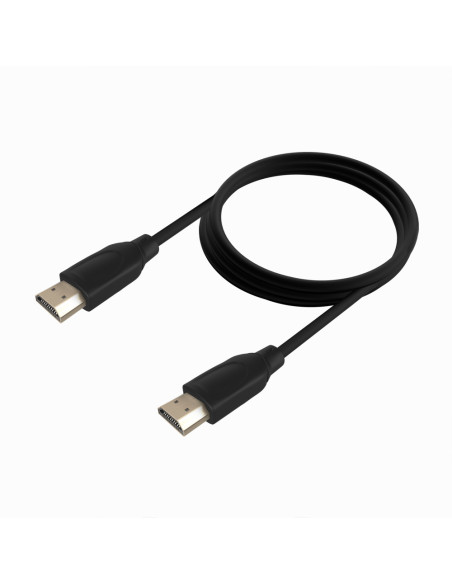 AISENS Cable HDMI V2.0 Premium Alta Velocidad / Hec 4K@60Hz 18Gbps, A/M-A/M, Negro, 1.5m