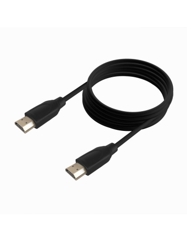 AISENS Cable HDMI V2.0 Premium Alta Velocidad / Hec 4K@60Hz 18Gbps, A/M-A/M, Negro, 3.0m