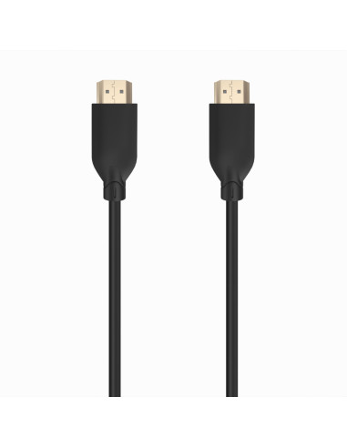AISENS Cable HDMI V2.0 CCS Premium Alta Velocidad / Hec 4K@60Hz 18Gbps, A/M-A/M, Negro, 0.5m