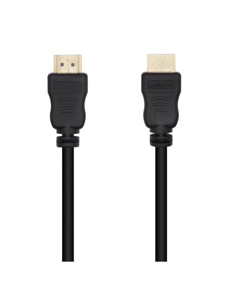 AISENS Cable HDMI V1.4 Alta Velocidad 14+1 CCS, A/M-A/M, Negro, 3.0m
