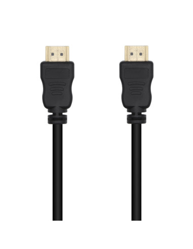 AISENS Cable HDMI V1.4 Alta Velocidad 14+1 CCS, A/M-A/M, Negro, 1.8 m