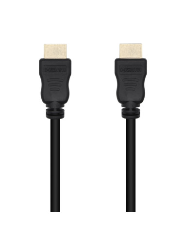 AISENS Cable HDMI V1.4 Alta Velocidad 14+1 CCS, A/M-A/M, Negro, 1.8 m