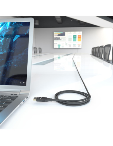 AISENS A148-0931 cable HDMI 25 m HDMI tipo A (Estándar) Negro