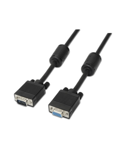 AISENS A113-0078 cable VGA 1,8 m VGA (D-Sub) Negro