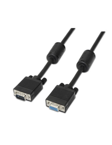 AISENS A113-0079 cable VGA 3 m VGA (D-Sub) Negro
