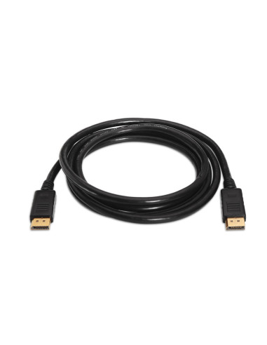 AISENS A124-0130 cable DisplayPort 3 m Negro
