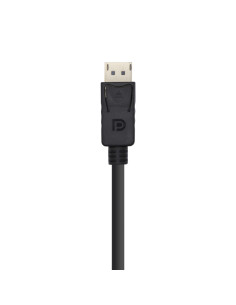 AISENS Cable Displayport V1.2 4K@60HZ, DP/M-DP/M, Negro, 5.0m 2
